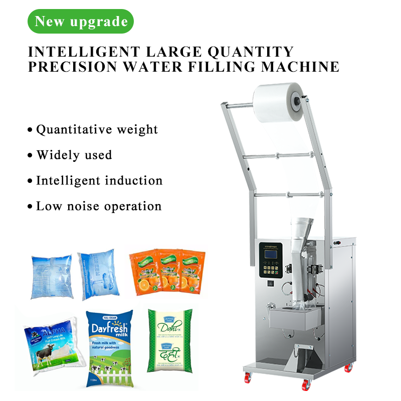 Sachet Water Filling And Sealing Packing Machine Drinking Pure Beverage Juice Milk Sachet Bag Pouch Water Liquid Filling Machine