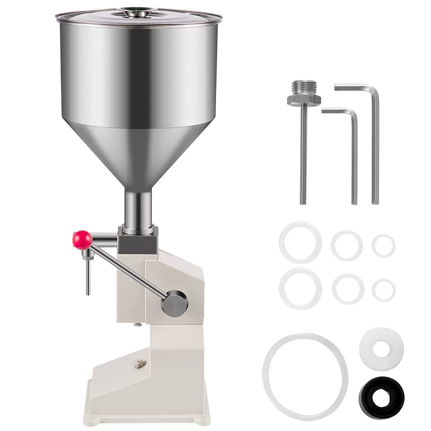 Hot Sales Manual Filling Machine Lotion Bottle Cosmetic Filler Shampoo Cream Honey Piston Paste Detergent Liquid Filling Machine