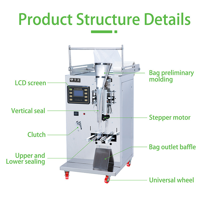 China Latest Design Automatic Vertical Liquid water Sachet Pouch Packing Machine