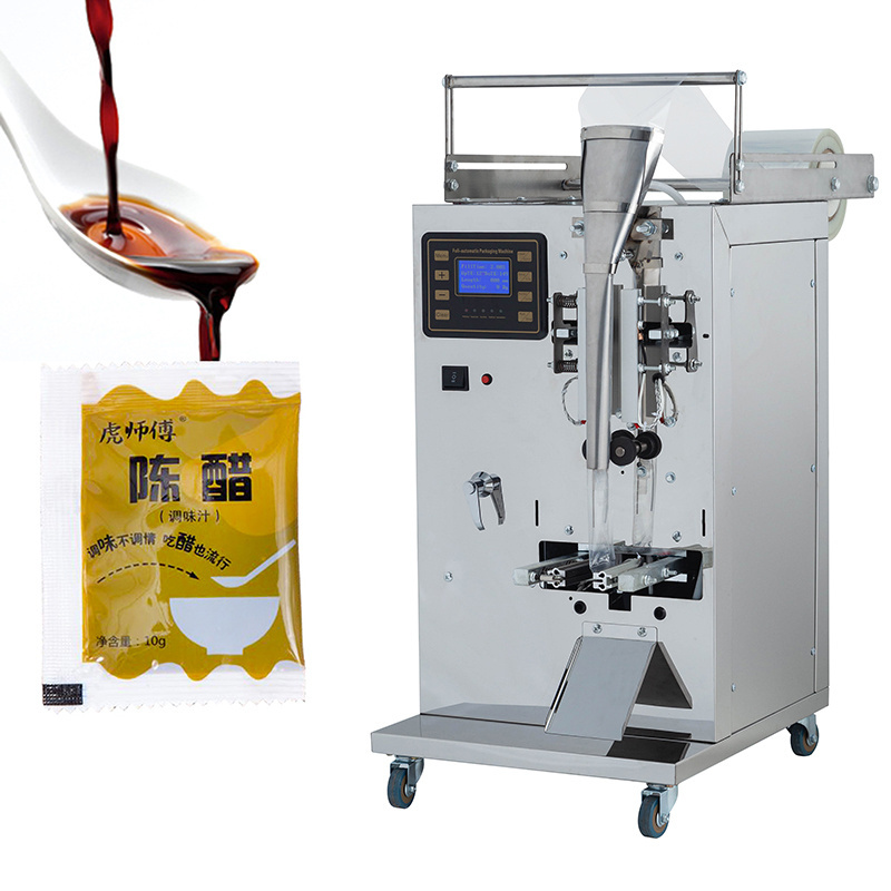 China Latest Design Automatic Vertical Liquid water Sachet Pouch Packing Machine