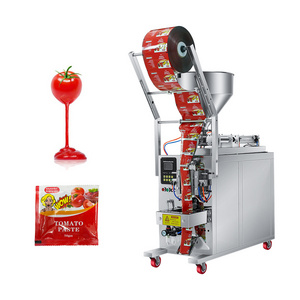 Ketchup Automatic Packing Machine Sauce Liquid Honey Ketchup Sealing  Filling  Packaging Machine