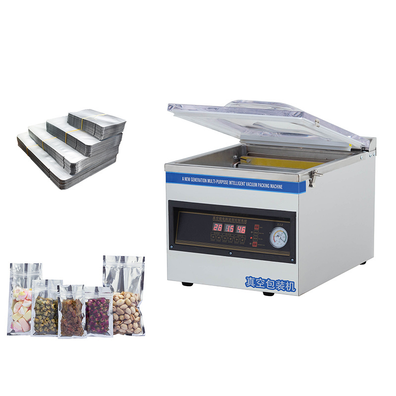 CE Huapai Small Coffee Rice Meat Vacuum Packing Machine For Food Commercial