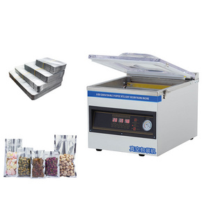 CE Huapai Small Coffee Rice Meat Vacuum Packing Machine For Food Commercial