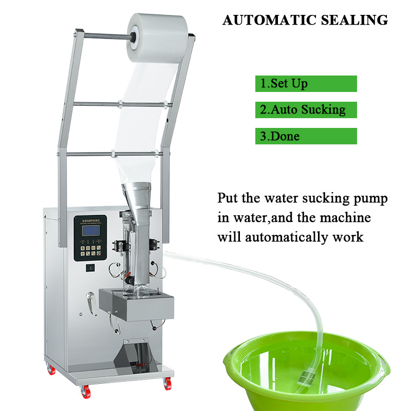 Sachet Water Filling And Sealing Packing Machine Drinking Pure Beverage Juice Milk Sachet Bag Pouch Water Liquid Filling Machine