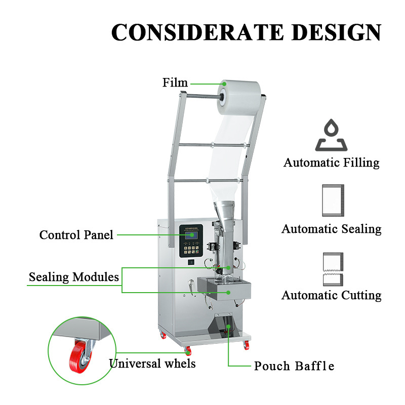 Automatic Ice Pop Packing Machine Candy Sachet Pouch Milk Juice Ice Pop Lolly Popsicle Beverage Water Liquid  Packaging Machine