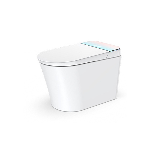 Modern Bathroom Sanitary Ware Smart Automatic Toilet  Wc Intelligent Toilet Bowl Smart Toilet