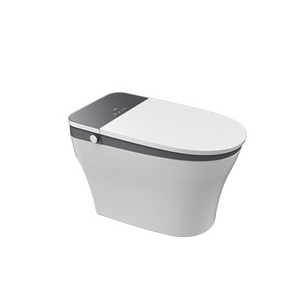 Modern Bathroom Sanitary Ware Smart Automatic Toilet  Wc Intelligent Toilet Bowl Smart Toilet