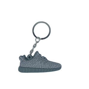 low moq custom 2d aj sneaker yeezy 350 v2 keychains