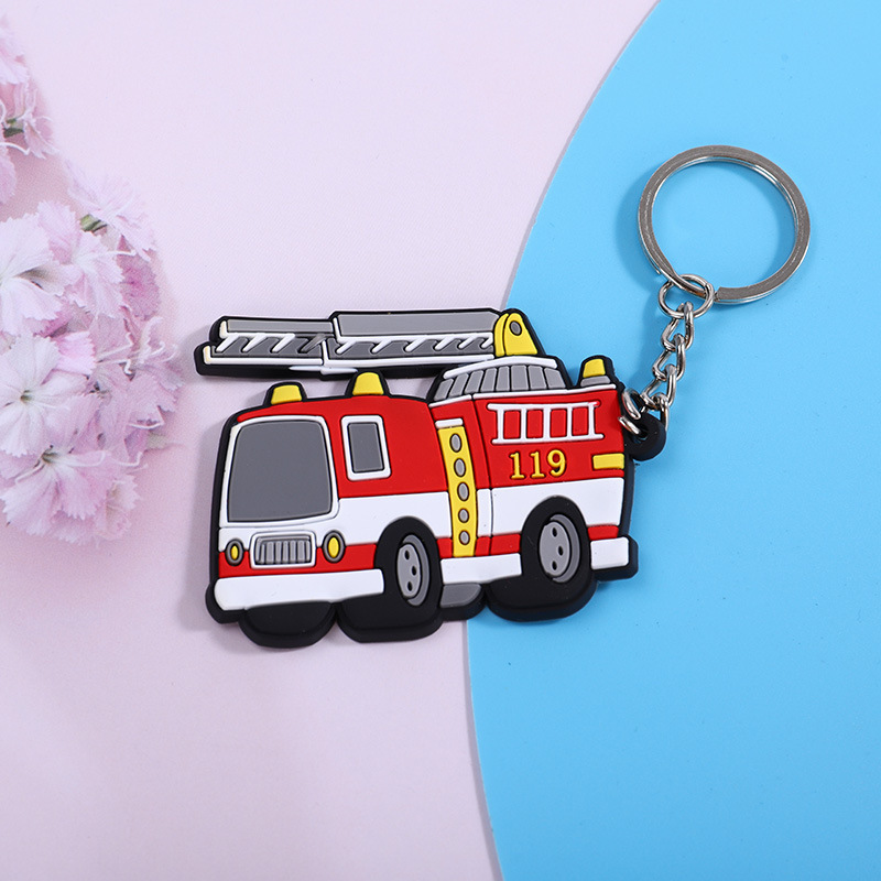 Cheap Advertising China Keychain Wholesale Make Your Own Motorcycle Silicone Rubber Keychain Promotion For Gifts