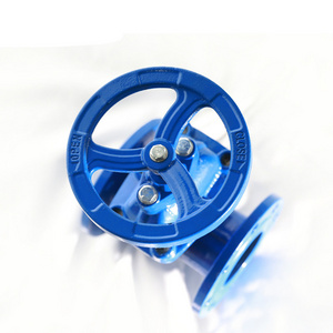 High Quality DN50 DN1400 Sluice Gate Valve Factory Prices Soft Seal Ductile Iron Flange Valve