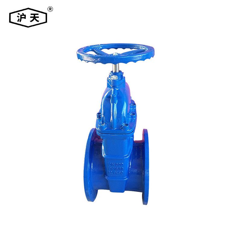 Z45X-DN100 flanged gate valve soft seal elastic dark stem exhaust ball check gate diaphragm plug valve