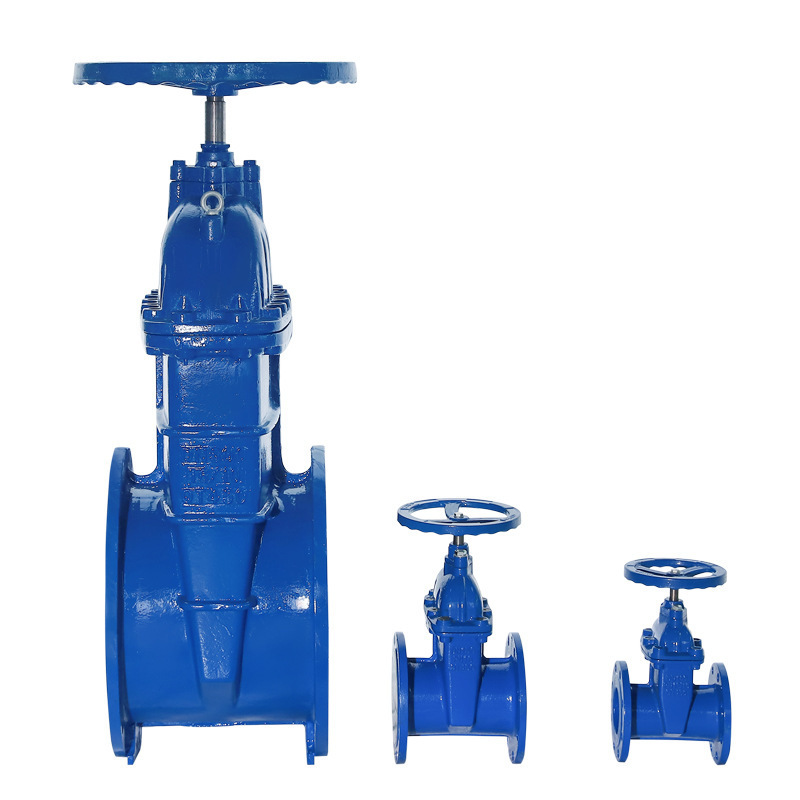 High Quality DN50 DN1400 Sluice Gate Valve Factory Prices Soft Seal Ductile Iron Flange Valve