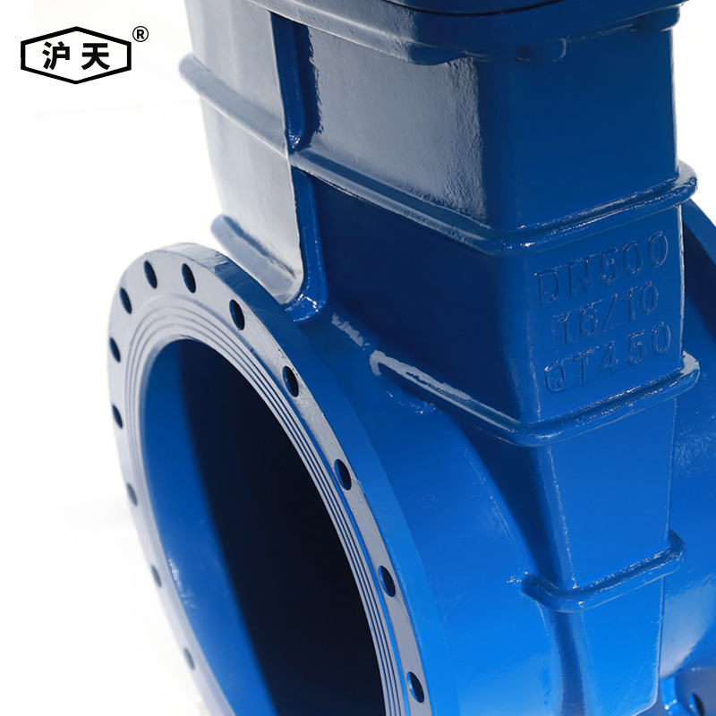 High Quality DN50 DN1400 Sluice Gate Valve Factory Prices Soft Seal Ductile Iron Flange Valve