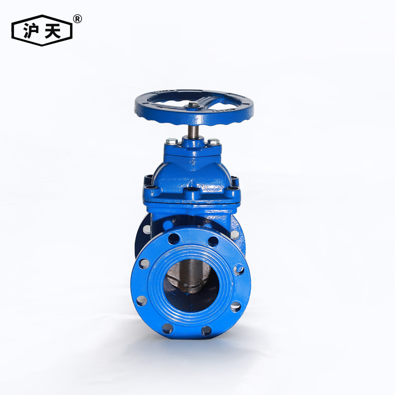 High Quality DN50 DN1400 Sluice Gate Valve Factory Prices Soft Seal Ductile Iron Flange Valve