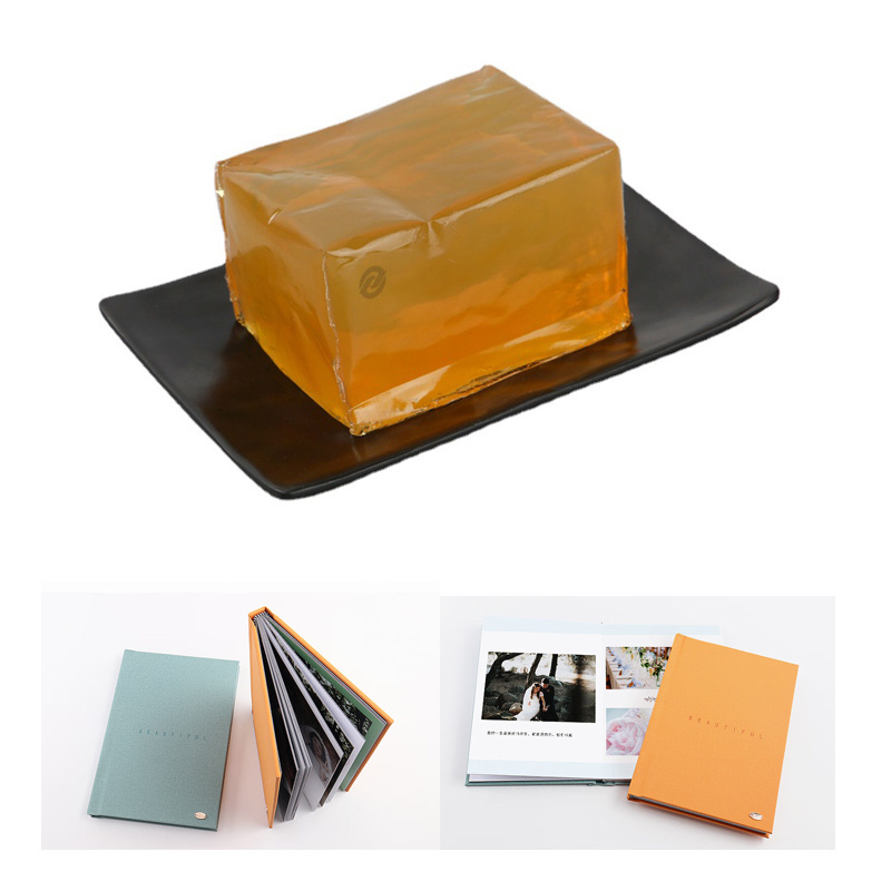 Album photo frame with hot melt adhesive pressure-sensitive adhesive bonding strong not pulling not open glue