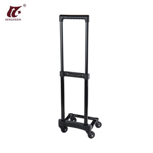 Airport aluminum luggage telescopic suitcase trolley handles adjustable replacement parts