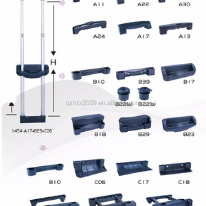 China supplier telescopic luggage handle replacement parts