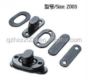 High quality quick release twist turn Button lock fasteners for bag accessories