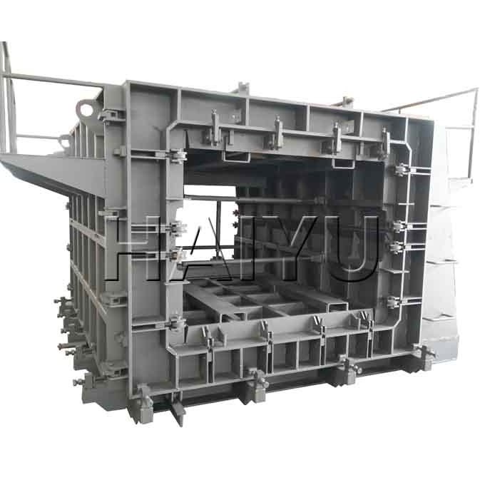 Removable Concrete Box Culvert Mould Vertical Concrete Pipe Making Machine Concrete Pipe Culvert Price