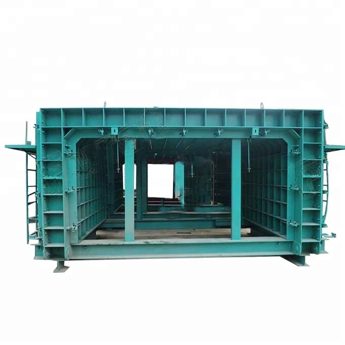 Factory Direct Price Concrete Molds Precast Concrete Box Culvert Mold For Sale