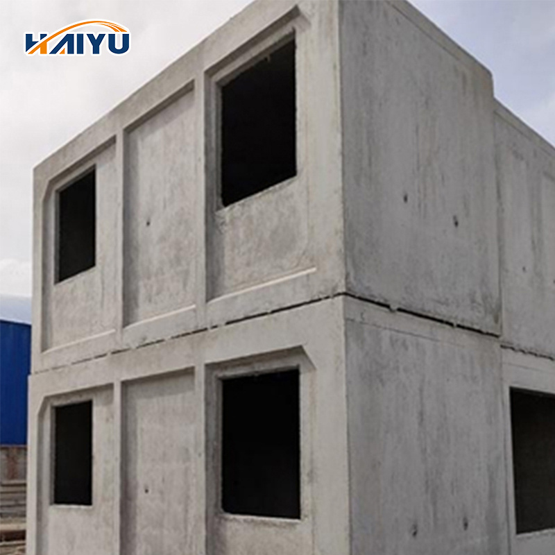 New Prefabricated  Concrete House Making Machines Low Cost Precast Concrete House Mould Concrete Houses Mold