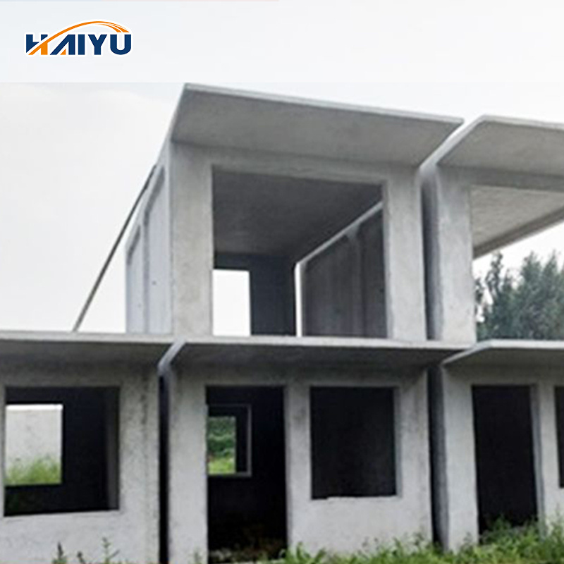 New Prefabricated  Concrete House Making Machines Low Cost Precast Concrete House Mould Concrete Houses Mold