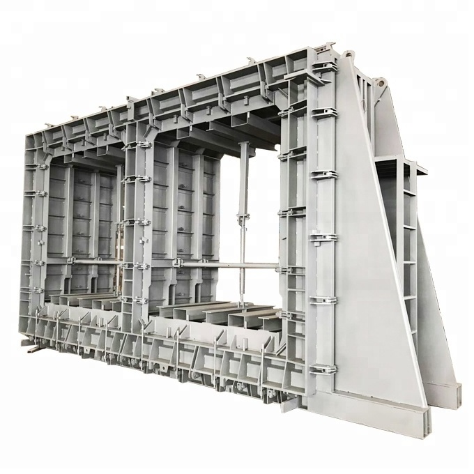 Factory Direct Price Concrete Molds Precast Concrete Box Culvert Mold For Sale