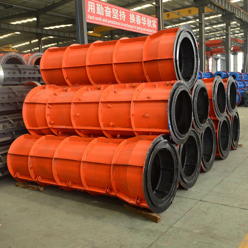 Customizable Concrete Box Culvert molds Concrete Pipe Culvert Machine Price