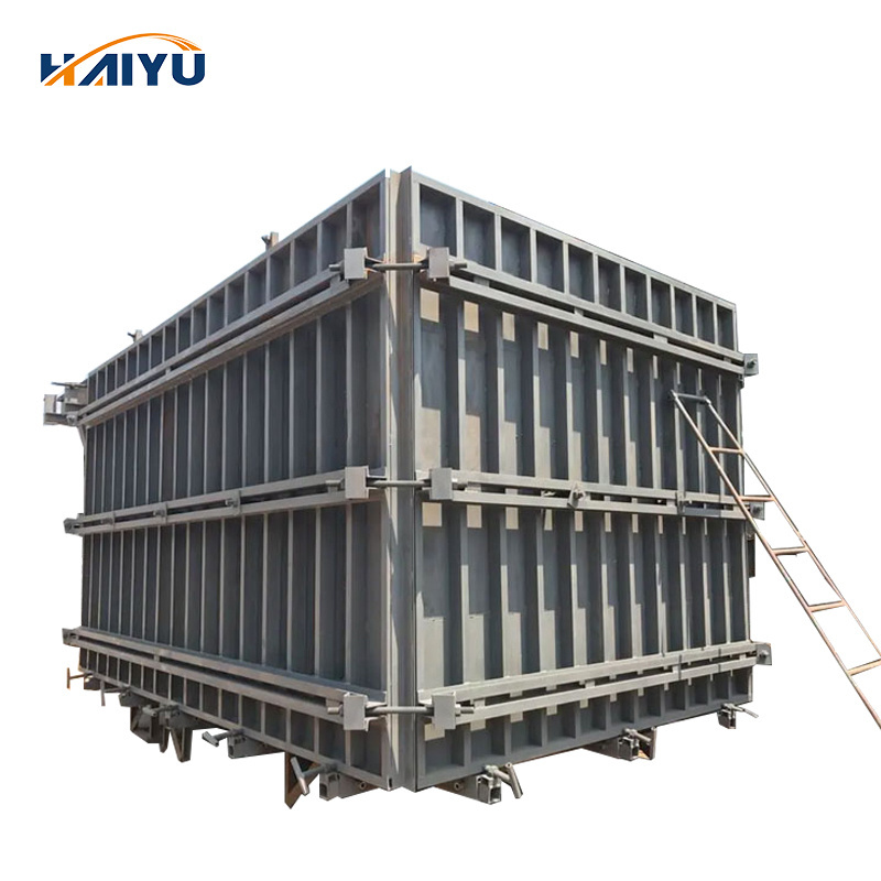 New Prefabricated  Concrete House Making Machines Low Cost Precast Concrete House Mould Concrete Houses Mold