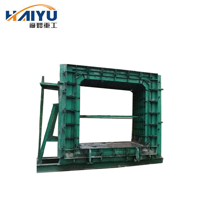 Removable Concrete Box Culvert Mould Vertical Concrete Pipe Making Machine Concrete Pipe Culvert Price