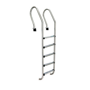 Hot Sale Swimming Pool 2 to 5 Step Ladder 304 Stainless Steel Non Slip Safety Pool Ladder Replacement