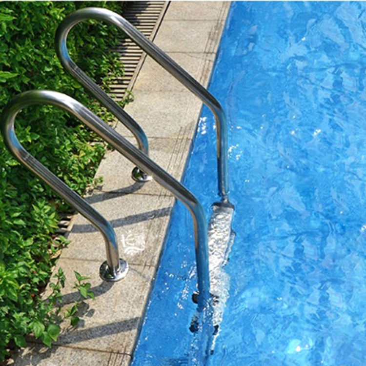 Hot Sale Swimming Pool 2 to 5 Step Ladder 304 Stainless Steel Non Slip Safety Pool Ladder Replacement