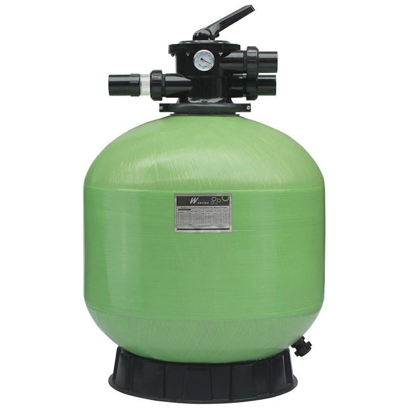 Hot Sale swimming pool sand filter glass sand filter for water filter media top mount 550 650