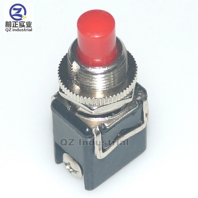 PBS-13B 12mm Red/Green Momentary Guitar Part Push On/Push Off Push Button Switch  PBS-13 PBS-13 C PBS-13B