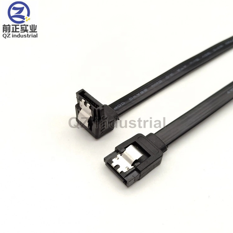 QZ 8pin solid-state hard disk serial data cable sata cable 3.0 6GB/S computer hard drive data SATA3.0 cable