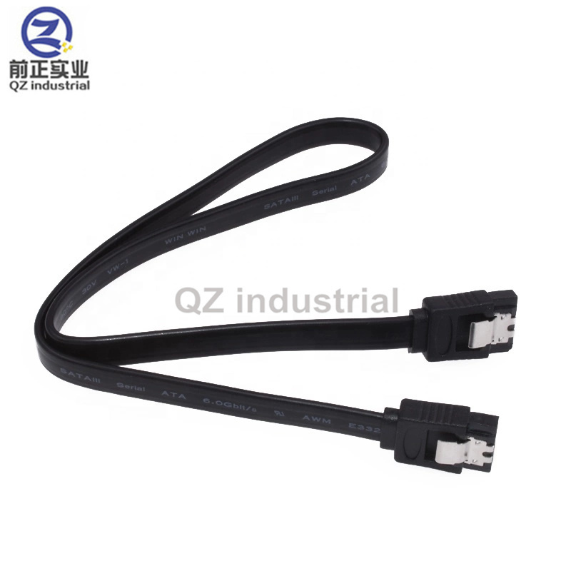 QZ 8pin solid-state hard disk serial data cable sata cable 3.0 6GB/S computer hard drive data SATA3.0 cable