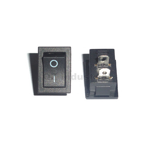 QZ High Quality 10A 125VAC 6A 250VAC KCD1 2PINS Rocker Switch