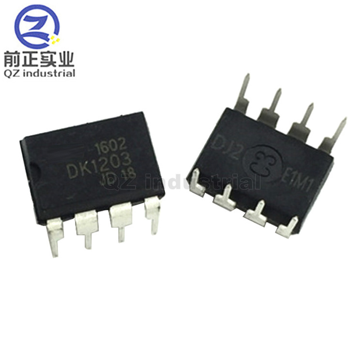 QZ industrial New and Original Low power off-line switch power control chip DIP-8 DK1203