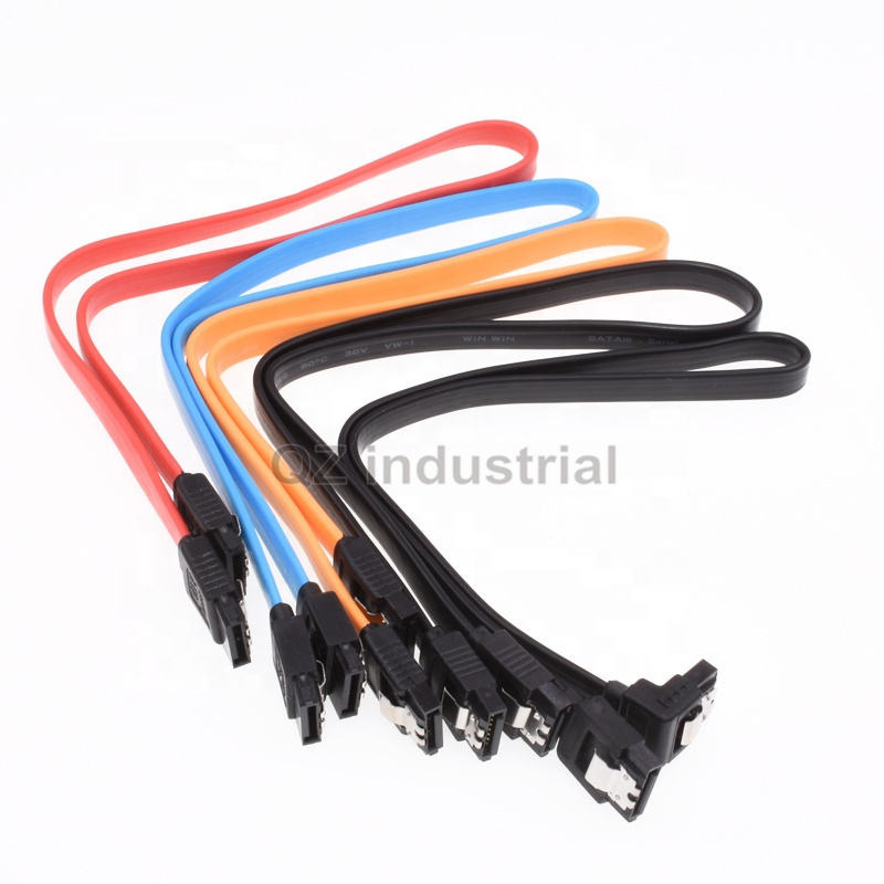 QZ 8pin solid-state hard disk serial data cable sata cable 3.0 6GB/S computer hard drive data SATA3.0 cable