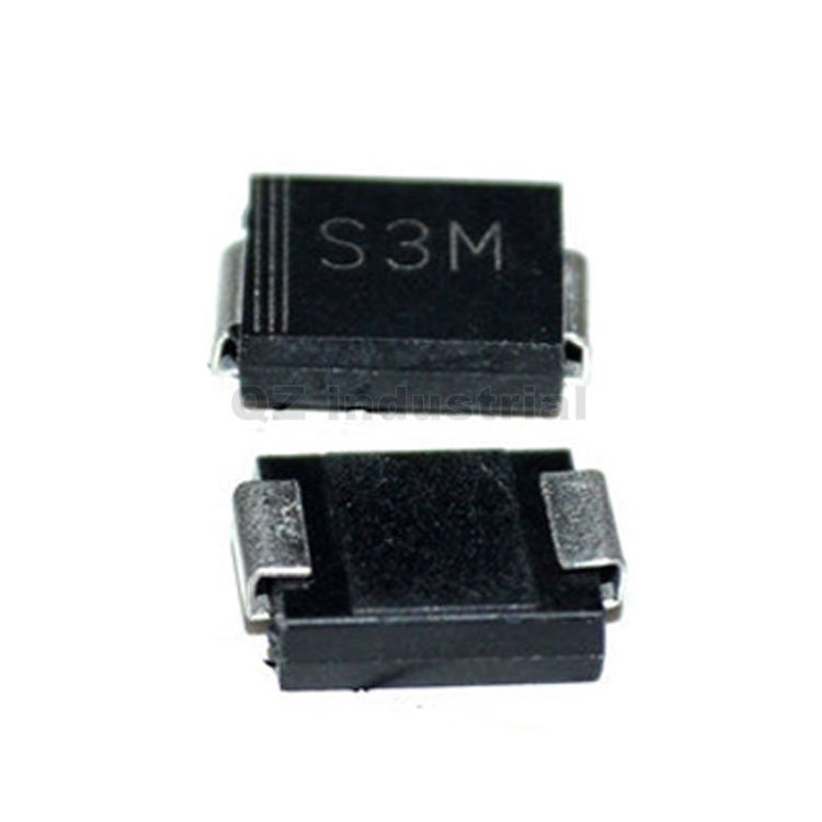 QZ original electronic components S3M SMD Rectifier Diode 1N5408