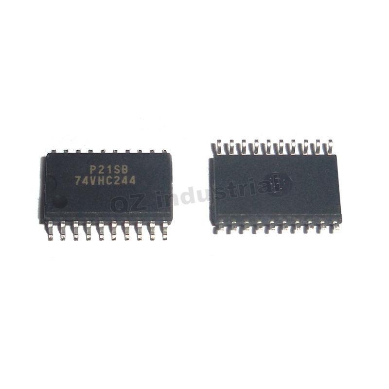 QZ 74VHC244 Original IC BUF NON-INVERT 5.5V 20SOIC 74VHC244MX