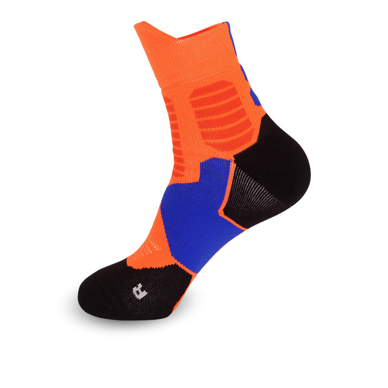 Custom Logo Mid-calf length sock super elite basketball Running Sports Socks unisex socks