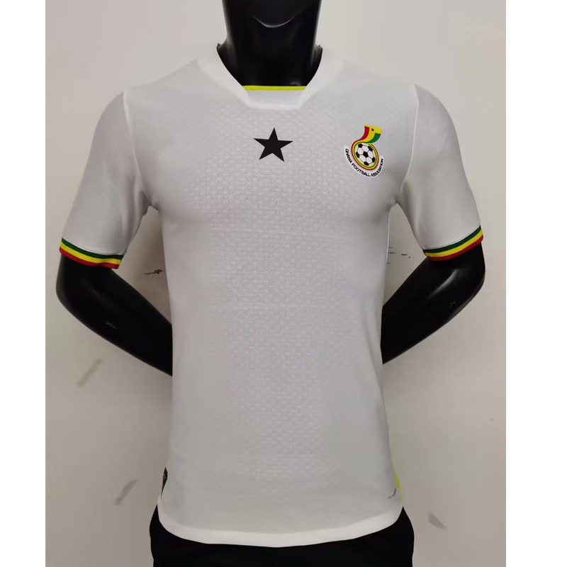 Player version Qatar Algeria Nigeria Ghana Brazil football jersey