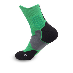 Custom Logo Mid-calf length sock super elite basketball Running Sports Socks unisex socks