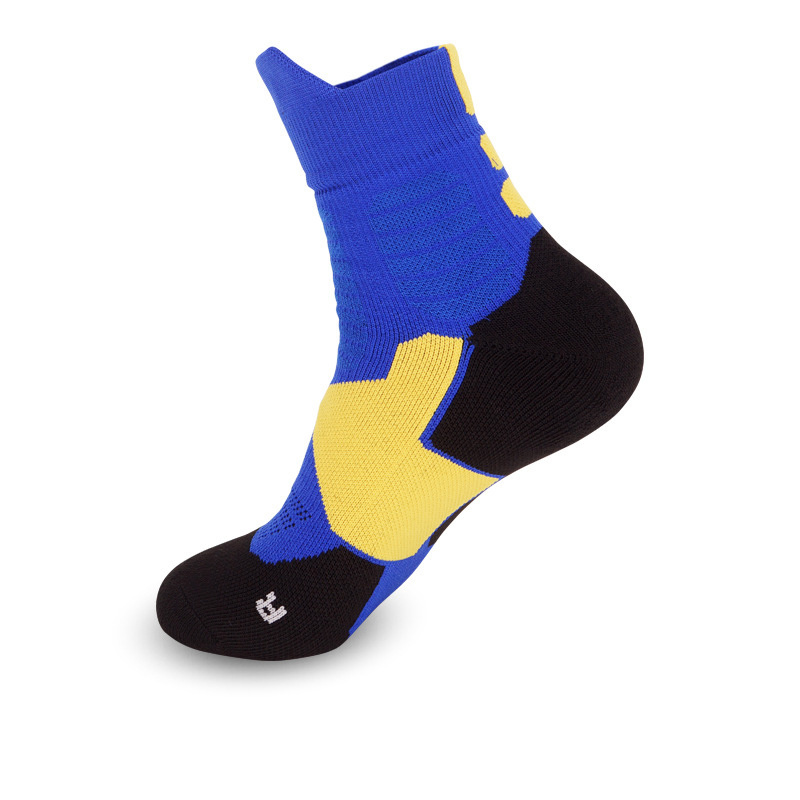 Custom Logo Mid-calf length sock super elite basketball Running Sports Socks unisex socks