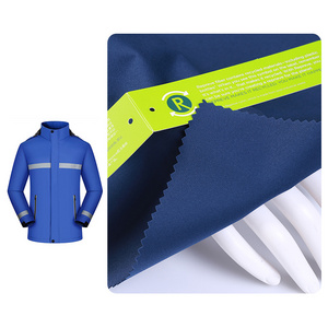 Manufacture Weather Guard Softshell 4 Way Stretch Bonded Knit Tpu Waterproof Material Functional Fabric