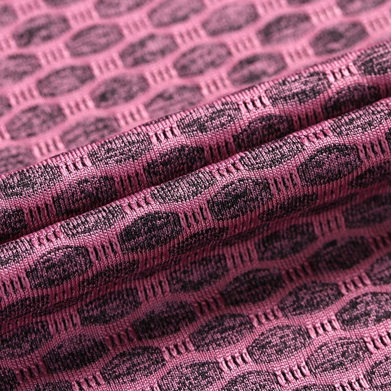 Manufacturers Spacer Jacquard Breathable Plastic Elastic Soft Micro Coolmax Polyester Air 3d Mesh Fabric For Sports Shoes