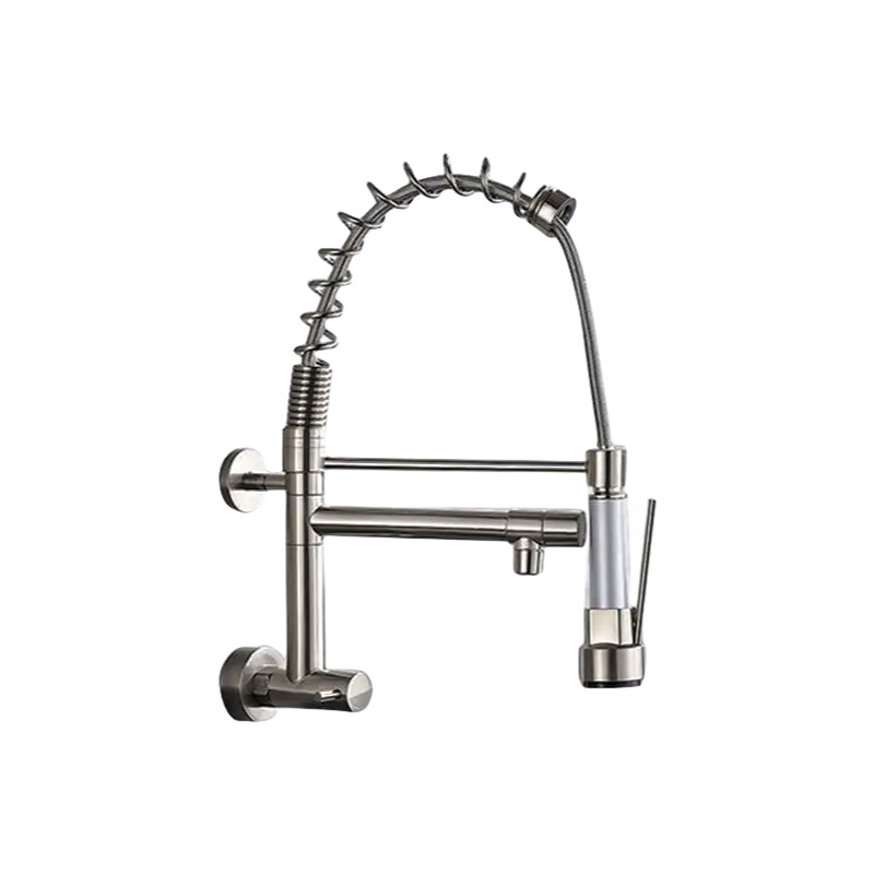 Stainless Steel Economic Flexible Brass Kitchen Basin Faucet Gun Metal Mixer Tap