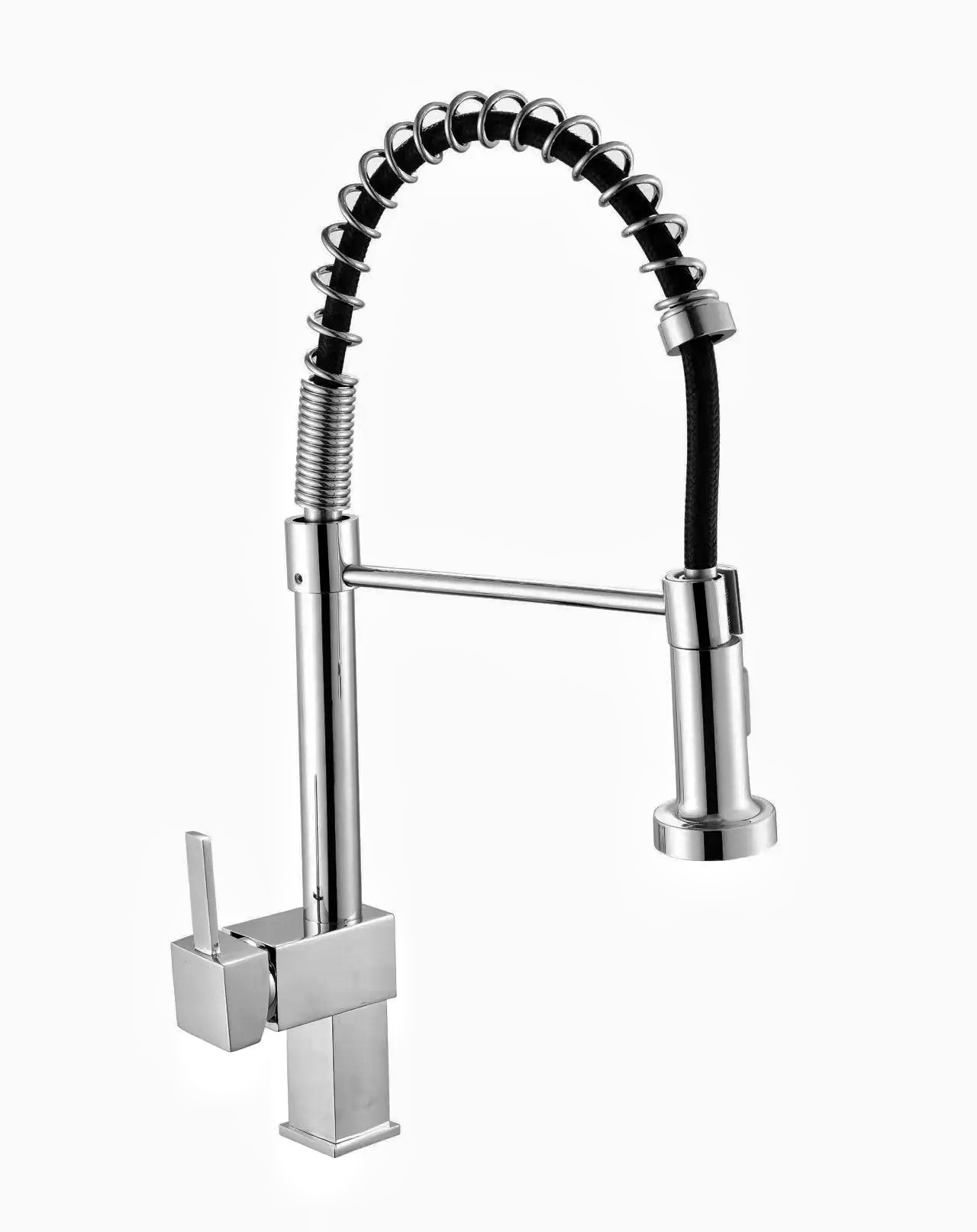 Single Lever Rustic Down Brass Purifier  Down Adjustable Telescopic Kitchen Sink Faucet