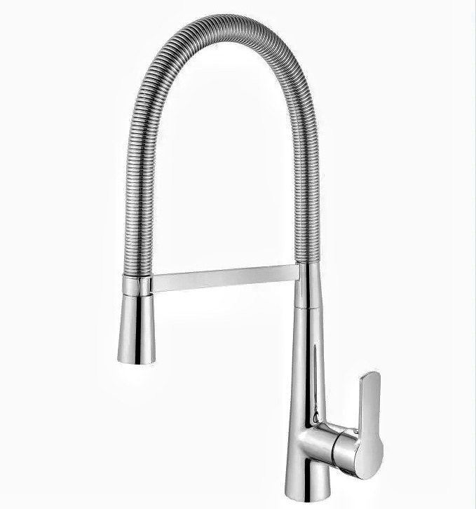 Foshan  Pulldown Swivel Pull-Out Pure Water Kitchen Tap Sink Faucet Gold Adapter